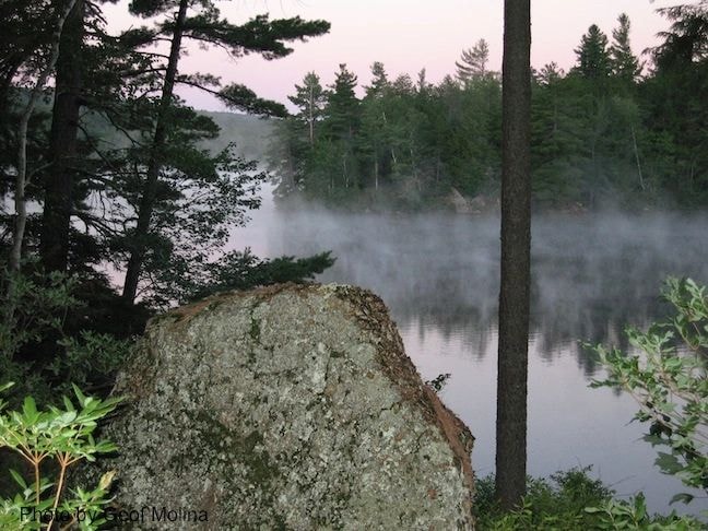 Island Pond scene